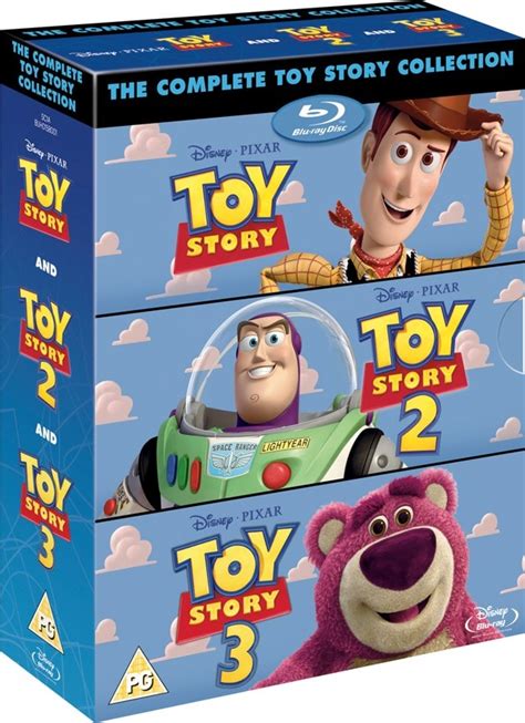 Toy Story 1 3 Blu Ray Box Set Free Shipping Over £20 Hmv Store