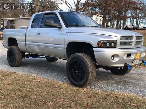 2001 Dodge Ram 1500 With 20x10 25 Xd Diesel And 285 60r20 Cooper Advantage T A And Suspension