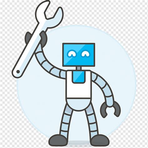 Technician Robot Illustration Png Pngwing