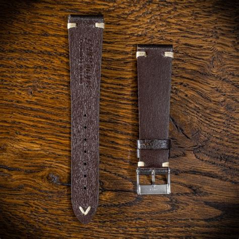 Glc Straps Cinturino Vintage M Cervo Testa Di Moro