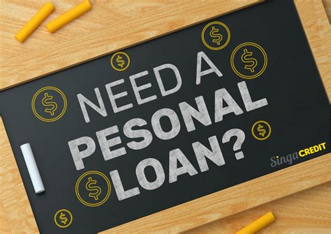 Personal Loan From A Singapore Bank Best Licensed Moneylender In