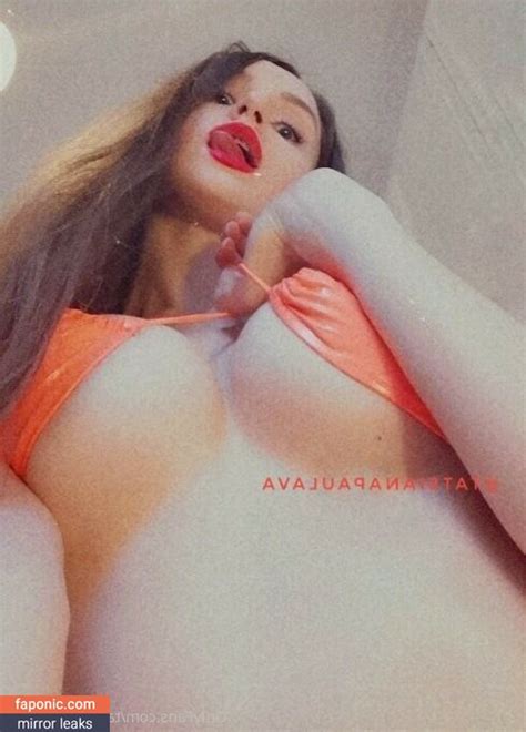 Tatsiana Paulava Aka Tatsianapaulava Nude Leaks Onlyfans Patreon Photo