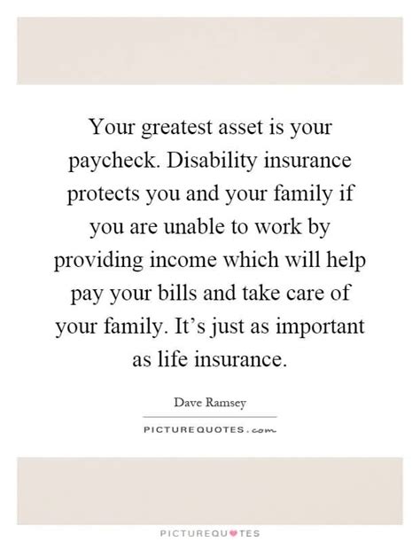 Life And Disability Insurance Quotes 17 | QuotesBae