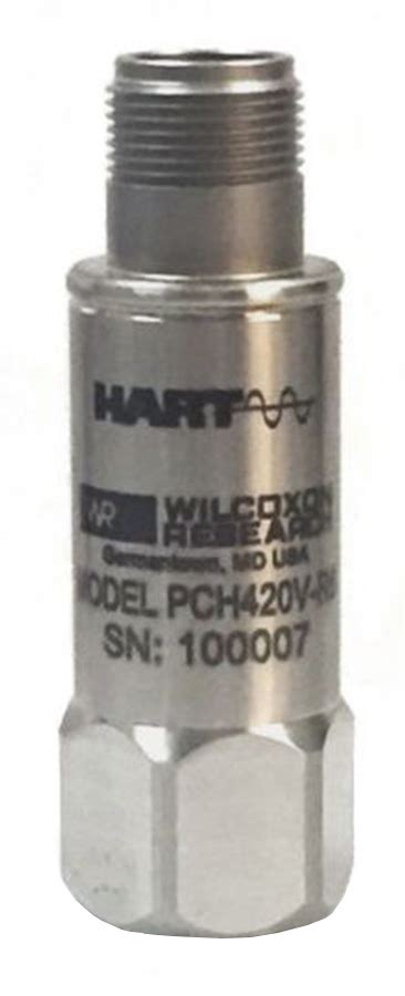 Wilcoxon Sensing Technologies Pch V Series Vibration Sensor