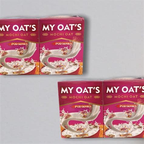 Jual My Oats Mochi Saltnic Pod Series Authentic Shopee Indonesia