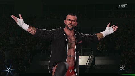 How to play as CM Punk in WWE 2K23 | GamesRadar+