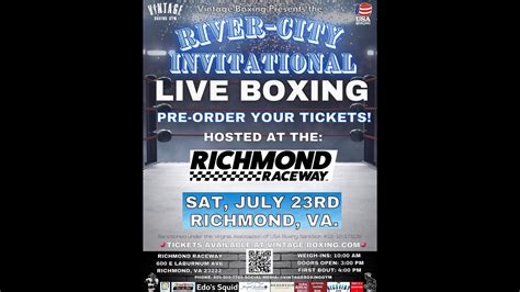 River City Invitational July 23 2022 Full Fights Presented By