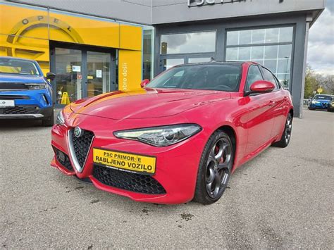 Alfa Romeo Giulia Turbo Veloce Q Alu Navigacija Kamera