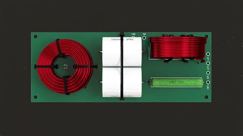 3d 3d Speaker Passive Crossover Network Model Turbosquid 1862848