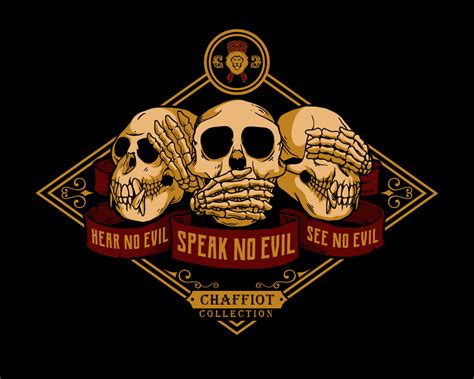 Hear No Evil See No Evil Speak No Evil Logo Design Contest