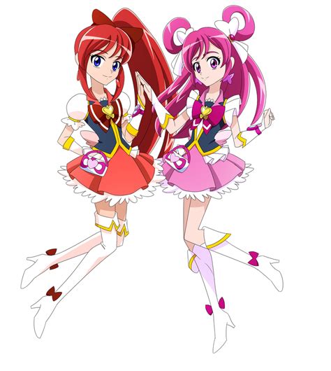 Cure Dream And Cure Ember Happiness Charge Style By Aijihi On Deviantart