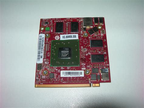 ATI Radeon HD 3650 MXM 512 MO VG 86M06 06 Acer Aspire 8530G 8920G EBay