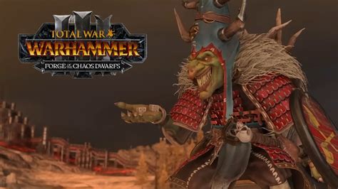 Gorduz Backstabber Legendary Hero Guide Total War Warhammer 3 Forge