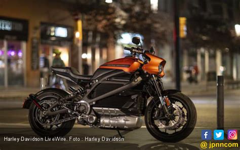 Harley Davidson LiveWire Resmi Melantai Di India