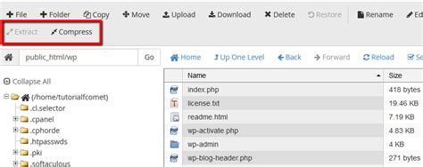 Cpanel File Manager Cpanel Tutorial Fastcomet