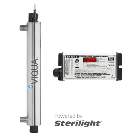 Viqua Sterilight S5q Pa Ultraviolet Uv Sterilizers