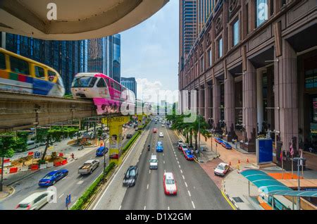 Time Square. Kuala Lumpur, Malaysia Stock Photo - Alamy