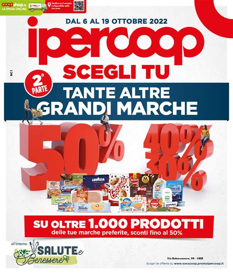 Volantino Ipercoop Novacoop Ciri Scopri Le Offerte