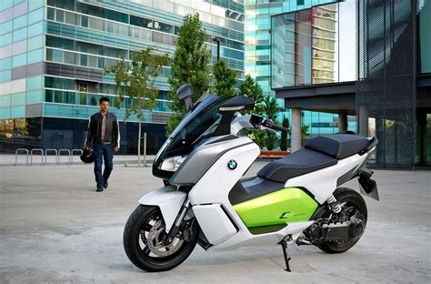 BMW C Evolution Review - Personal Electric Transport