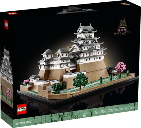 21060 LEGO Architecture Himedzsi várkastély Kockaváros