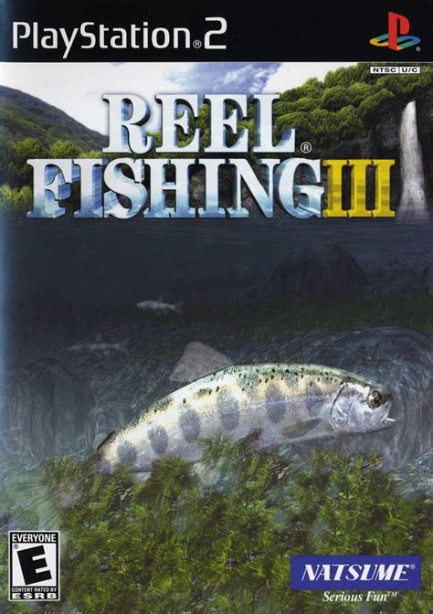 Reel Fishing III Sony Playstation 2 Game