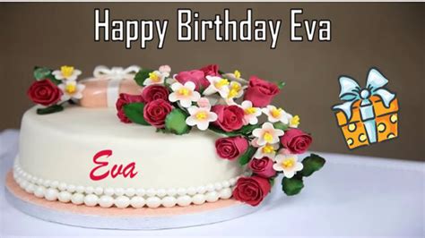 Happy Birthday Eva Image Wishes Youtube