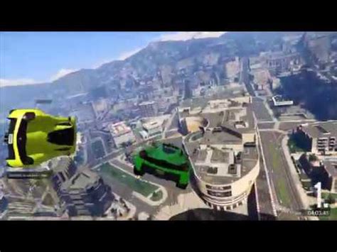 Gta Online Stuntrennen Youtube