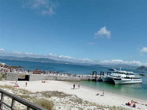 Naviera Mar De Ons Sigue Viajando Al Parque Nacional De Las Islas