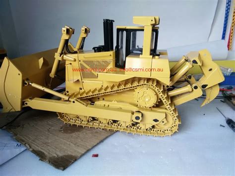 114 Rc Full Hydraulic Dozer Ready To Run