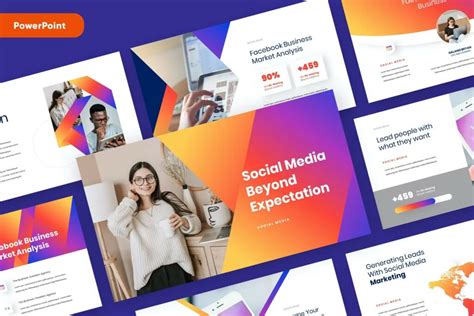 20 Best Social Media Marketing Powerpoint Templates Design Shack