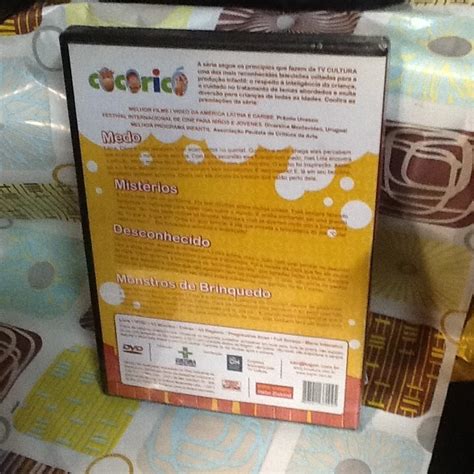 Dvd Cocoric Medo E Mist Rio R Em Mercado Livre