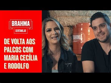 De Volta Aos Palcos Maria Cec Lia E Rodolfo Srtnj Brahma