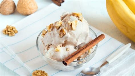 Delicioso Helado de Plátano la Receta Perfecta para los Calurosos