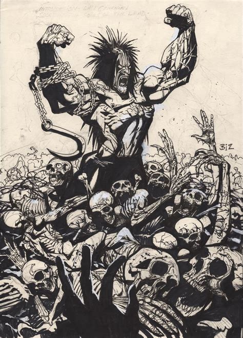 Lobo The Art Of Simon Bisley