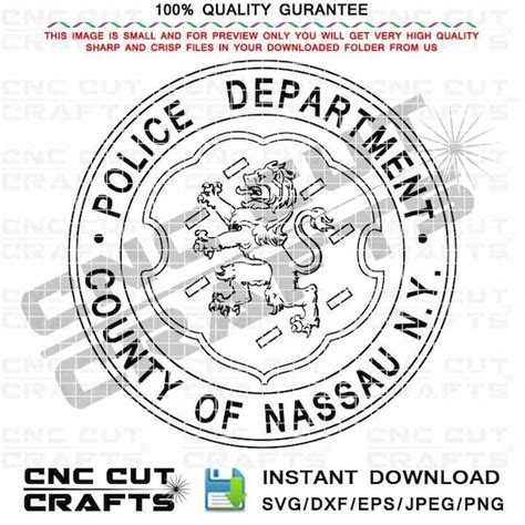 Nassau County Badge - Etsy