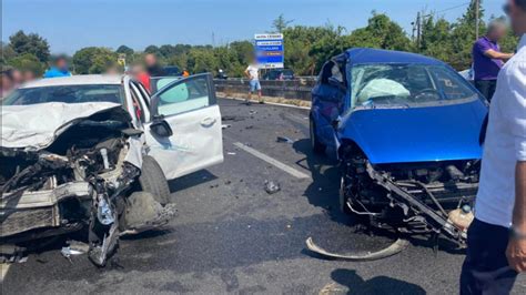 Incidente A Roma Tra Pi Veicoli Coinvolto Andrea Lo Cicero