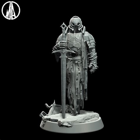 3d Printable Nameless Phantom Lost Souls 3 Poses By Monolith Arts