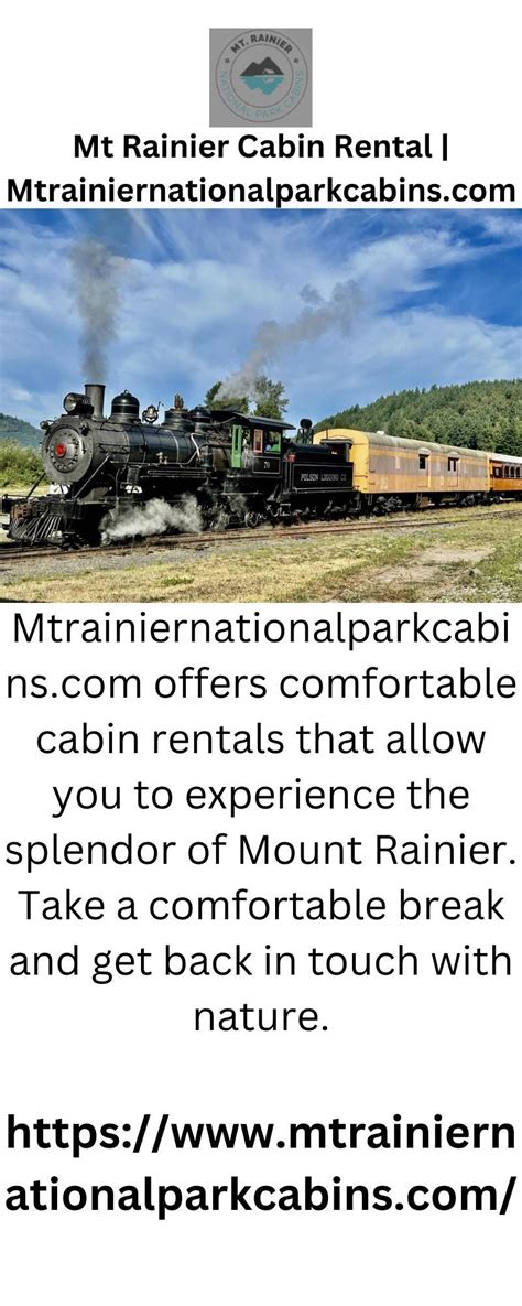 Mt Rainier Cabin Rental | Mtrainiernationalparkcabins.com ...