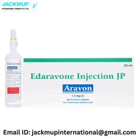 Aravon Edaravone Mg Injection Ml At Rs Vial Edaravone