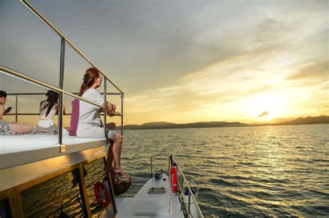 Sunset Cruise In Langkawi Eagle Cruise Langkawi