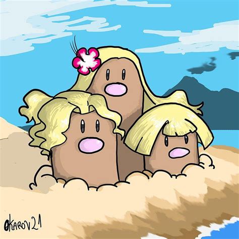 Dugtrio Hd Wallpaper Pxfuel