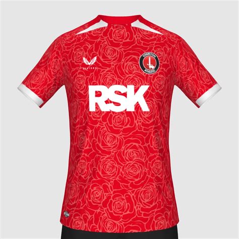 Charlton Athletic Home Shirt Fifa Kit Creator Showcase