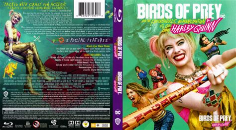 Birds Of Prey 2019 Blu Ray Cover Dvdcovercom