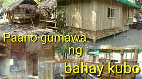 Bentahan How To Make Bamboo Hut San Carlos Pangasinan Philippines