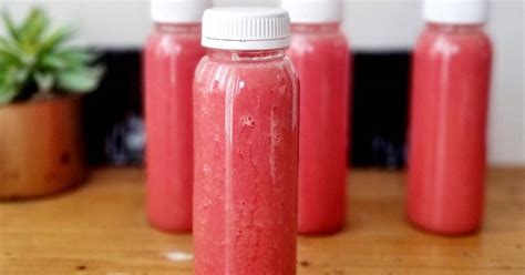 Resep 419 Jus Jambu Biji Nanas Sugar Less Oleh Vifya Kitchen Cookpad