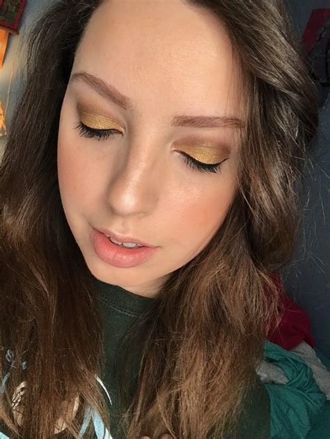 Gold Smokey Eye Ccw R Makeupaddiction