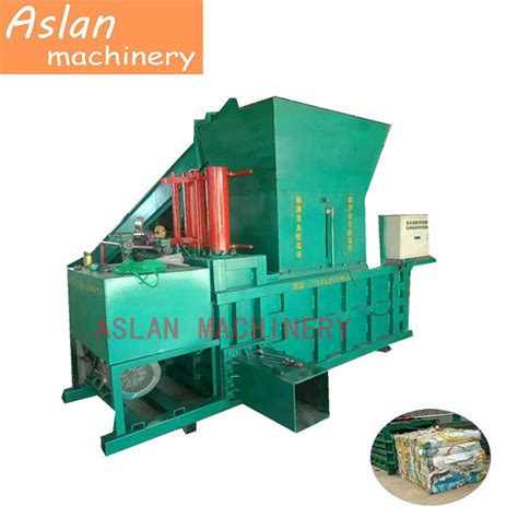 Automatic Hydraulic Baler Machine Cardboard Hydraulic Baling Price For