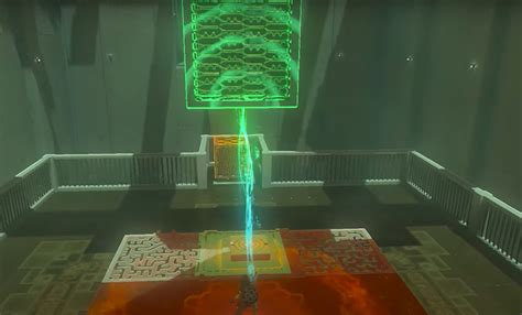 How To Solve Rise And Fall Puzzle In Zelda Tears Of The Kingdom