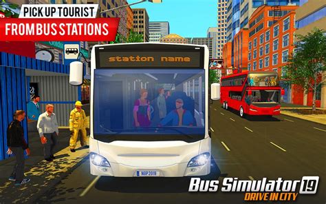 City Bus Driving Coach Games APK for Android Download