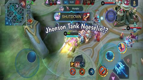 Jhonson Mobile Legends YouTube